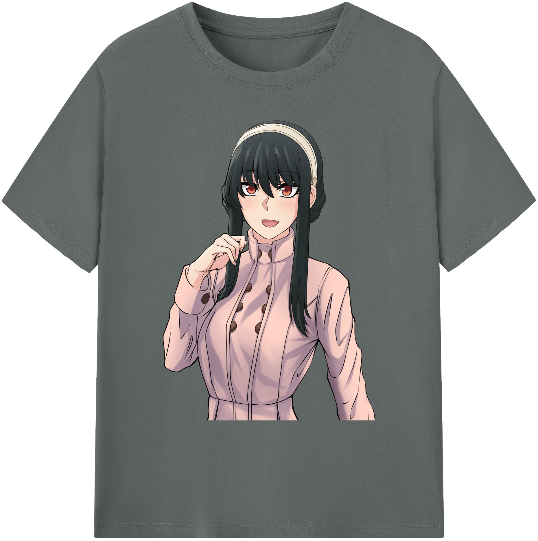 （画像用） SPY×FAMILY间谍家家酒 綿100％ メンズ半袖Tシャツ｜肌触りやわらか＆通気性